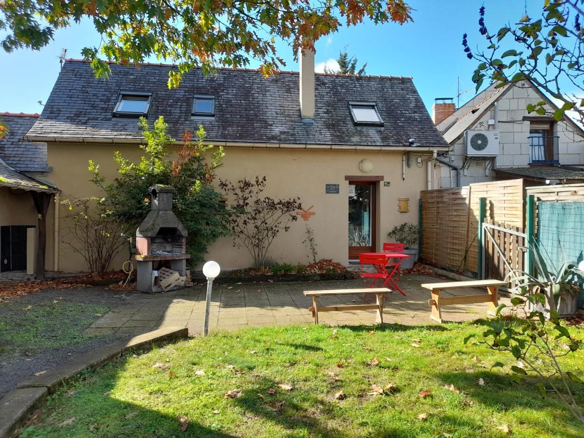 Maisonette Entre Angers Et Saumur 5Mn Bords De Loire Villa Beaufort-en-Vallée Eksteriør billede
