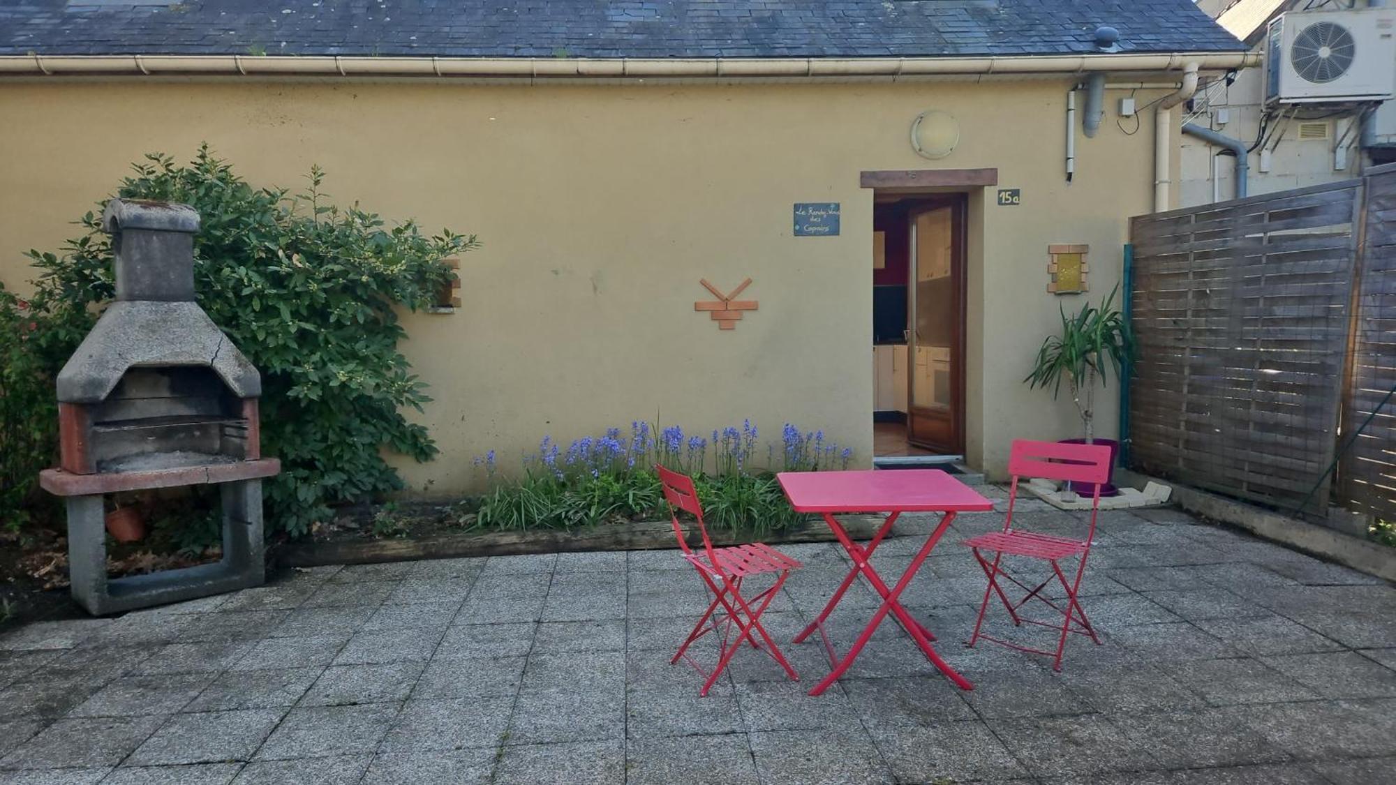 Maisonette Entre Angers Et Saumur 5Mn Bords De Loire Villa Beaufort-en-Vallée Eksteriør billede