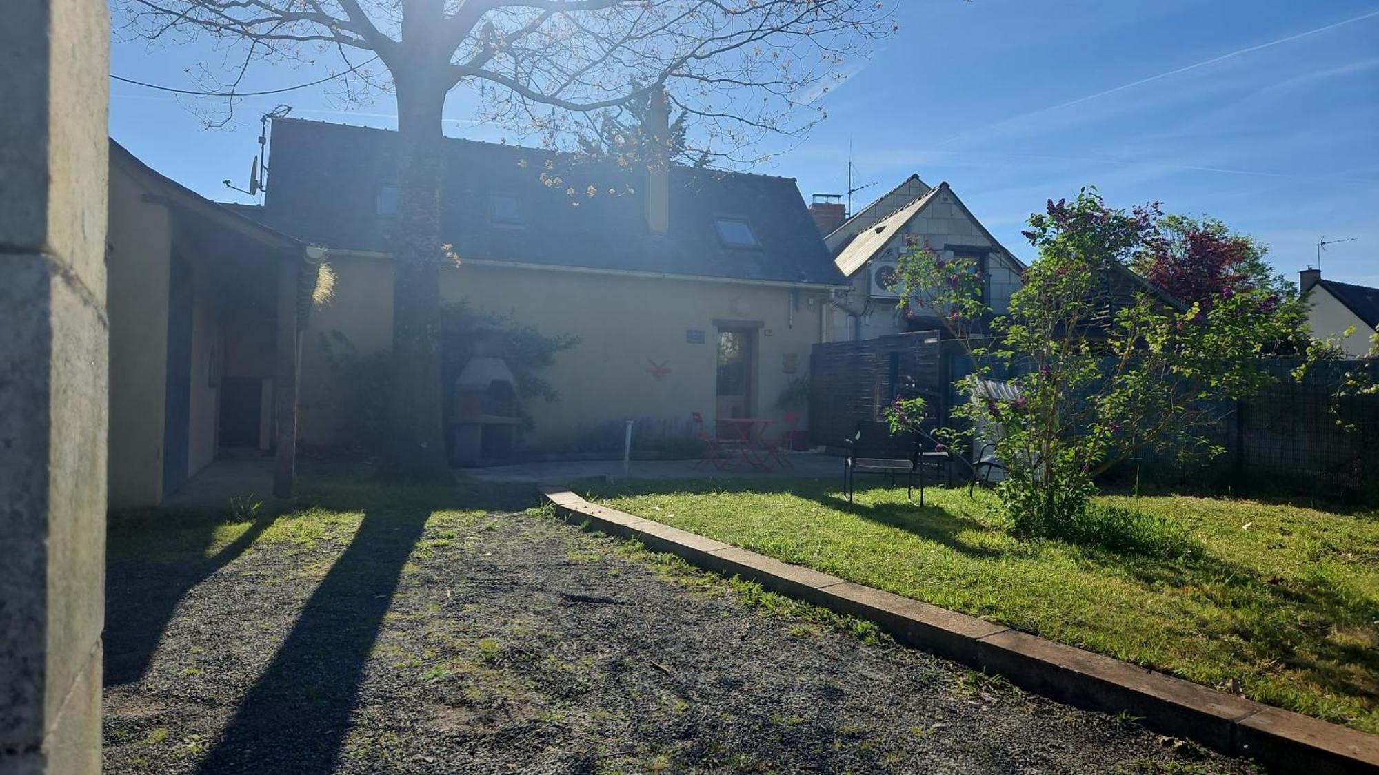 Maisonette Entre Angers Et Saumur 5Mn Bords De Loire Villa Beaufort-en-Vallée Eksteriør billede